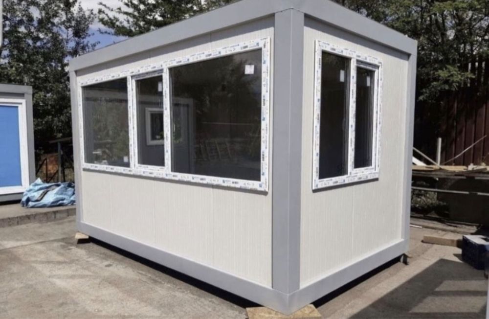 Container moduular birou vestiar comercial dormitoare