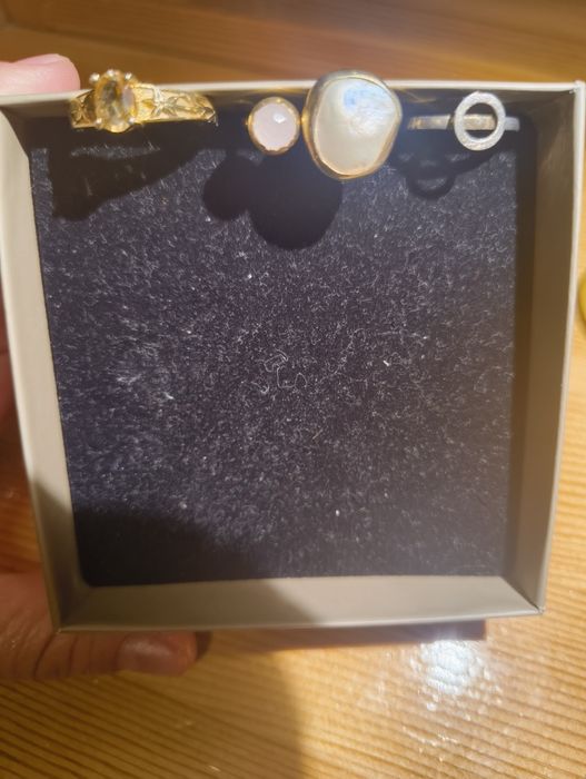 Лот сребърни бижута, Tous, авторска бижутерия