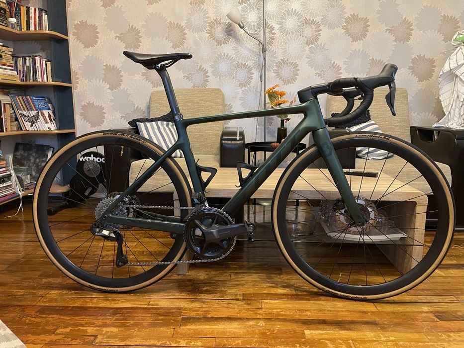 Scott Addict RC 2023 Ultegra R8100 (cursiera, bicicleta)