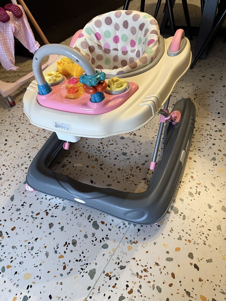 CANGAROO Dotty 2 в 1 проходилка