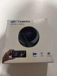 Camera spion wifi 1080p HD nightvision senzor miscare unghi 150 Noua