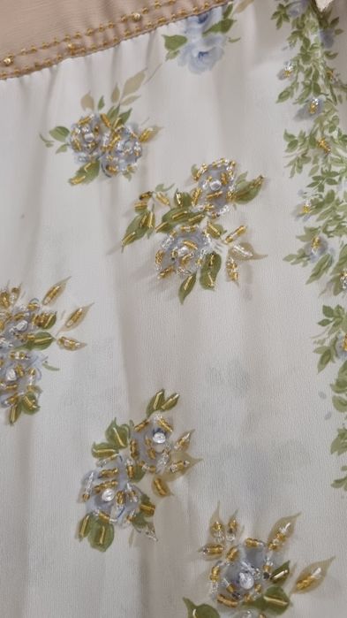 Bluza margelute bej 44