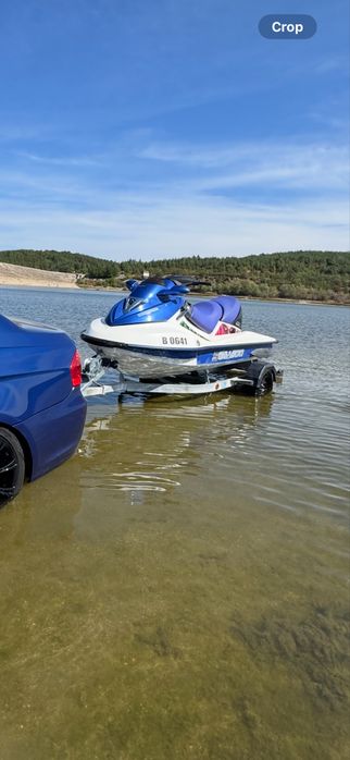 Sea doo GTX155 + колесар