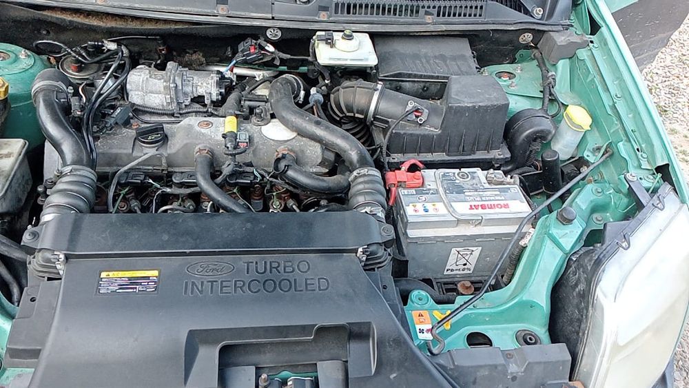 Ford Transit Connect,an fabricație 2012