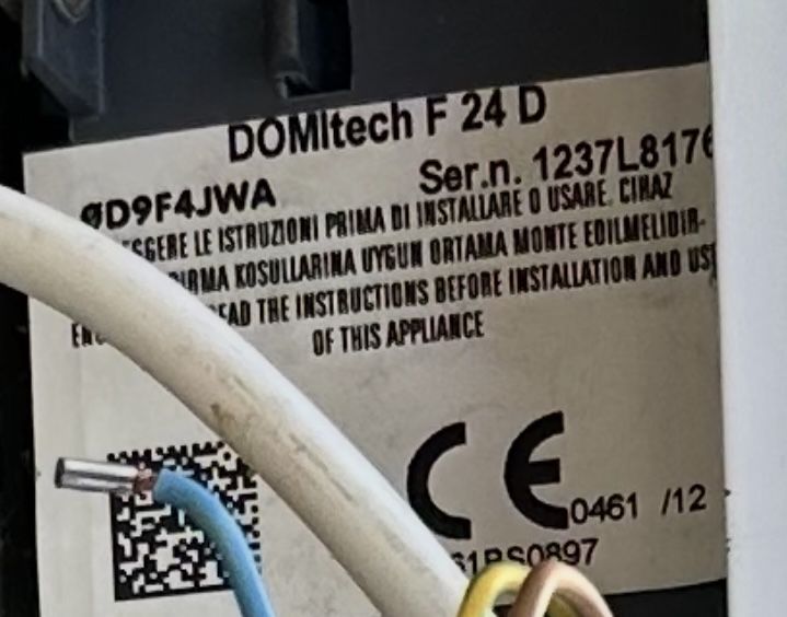 Centrala Ferolli DOMItech F 24D