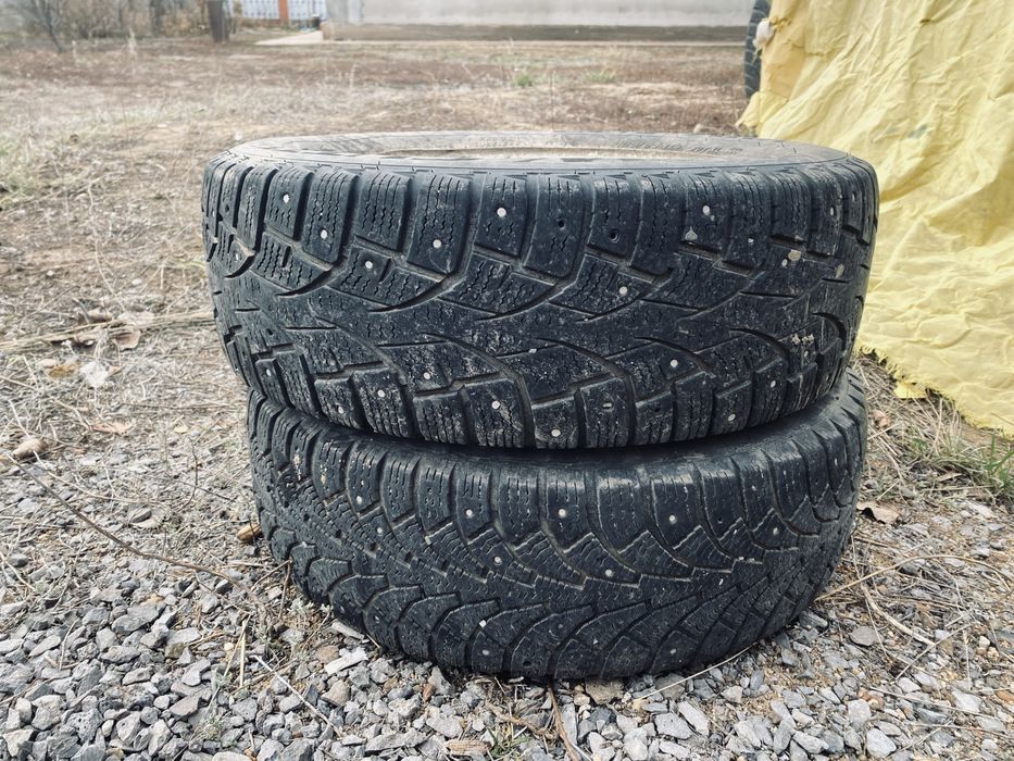 185/65R14зимний комплект состояние отличное