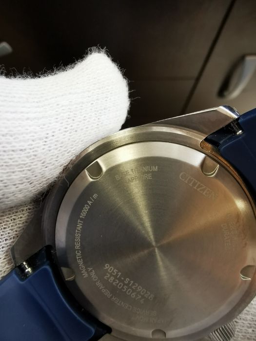 Citizen promaster ice blue BN0165-55l