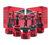 Led Крушки 4 диода H7