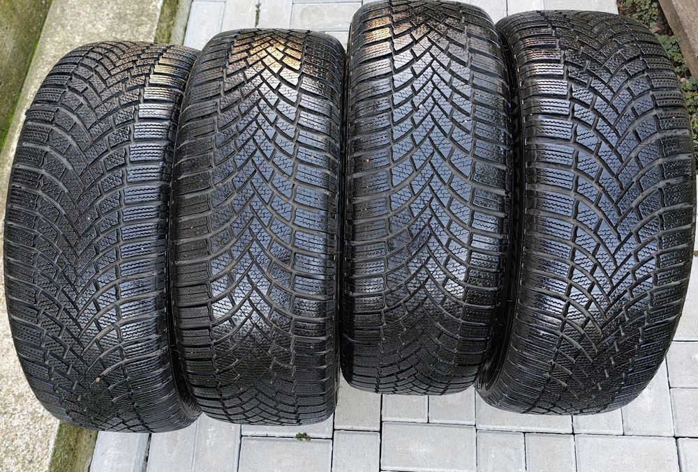 Cauciucuri iarnă Bridgestone 225/55 R18 102V – ca noi 2024