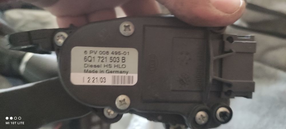 Останали части от Сеат леон 1М
