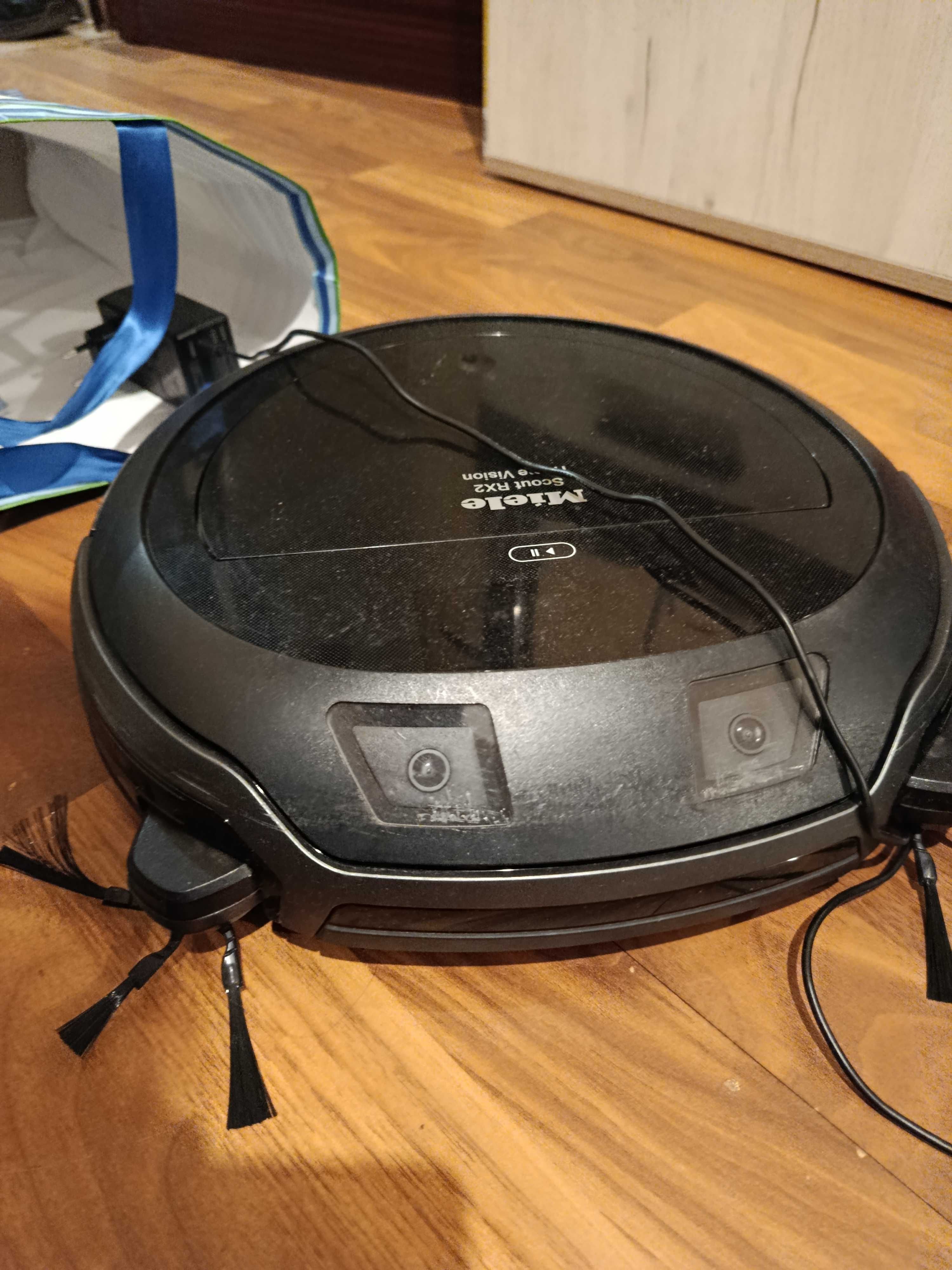Miele Scout RX2 Home Vision broken