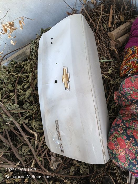 Cobalt 2024 rodnoy orqa kapot