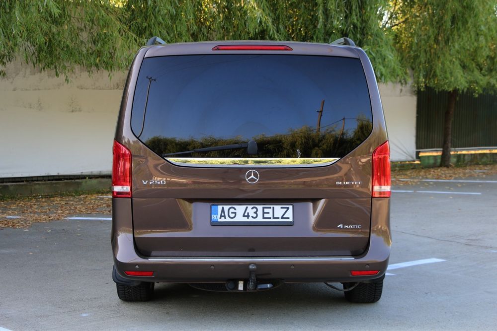 V CLASS mercedes benz