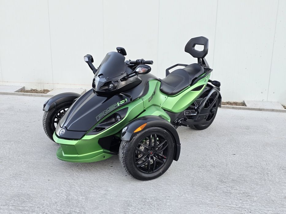 Can am Spyder RSS 2013 1000cm Automat impecabil