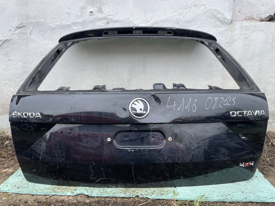 Заден капак багажник за Skoda Octavia III Kombi Шкода Октавиа Комби