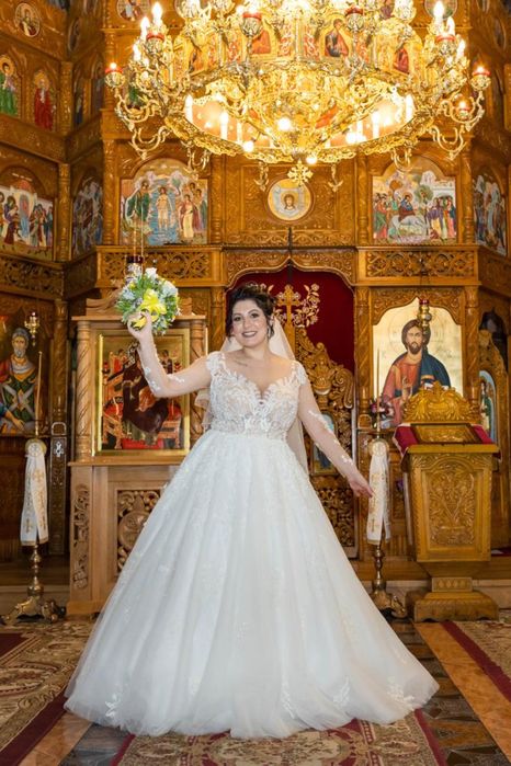 De vânzare rochie de mireasă