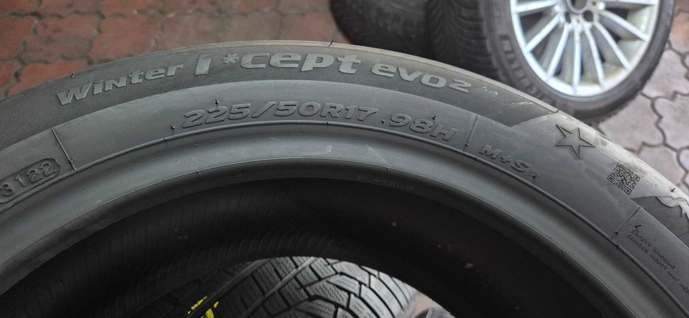anvelope Hankook,Nokian 225/50/17 m&s iarna
