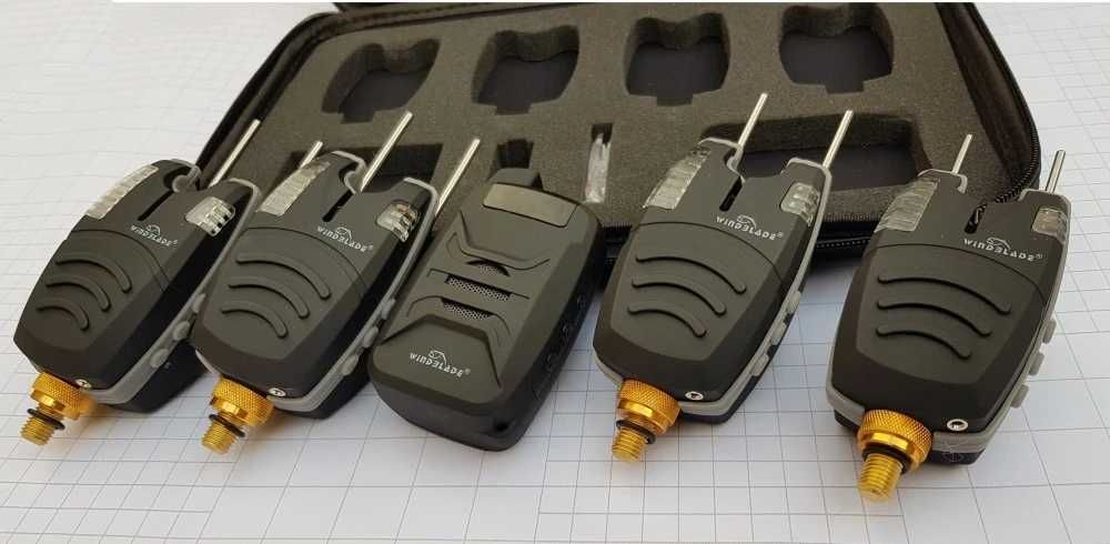 Set 4 Avertizori cu Statie Wind Blade cu SNAG BARR jack si penar 512