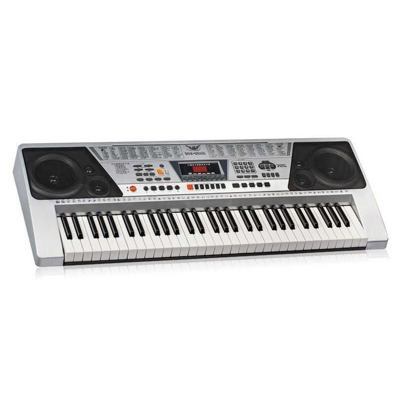 Orga electronica 61 Clape, 5 Octave ,LCD, 5 tipuri de percutie