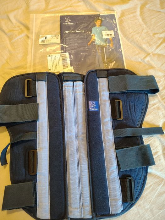 Orteza fixa Genunchi Thuasne Ligaflex Immo 3 Size 1, copii