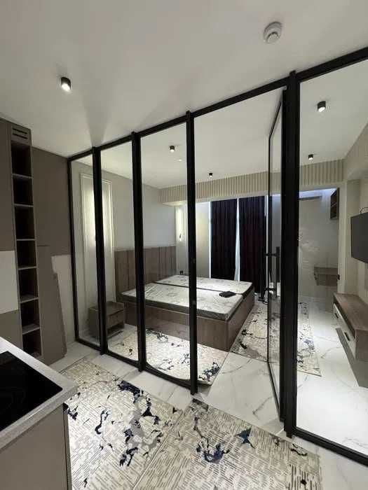 ЖК Ikat 1/7/11 евро квартира 28м2: метро Юнусабад Мега планет ПРОДАЖА