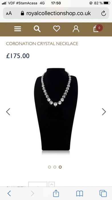 Set the royal collection - editie limitata bijuterii rare, sofisticate