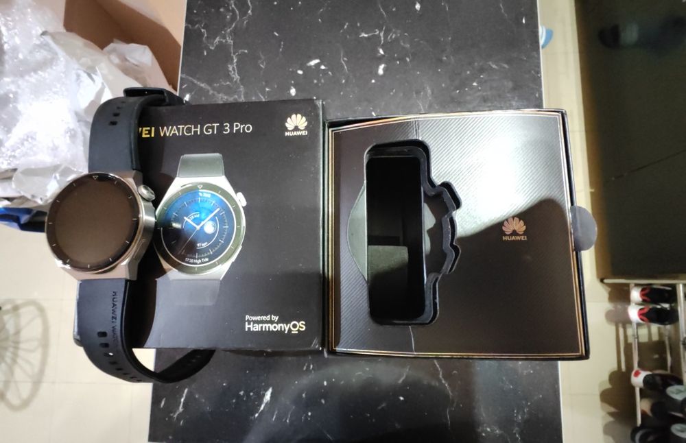 Huawei watch gt 3 PRO!