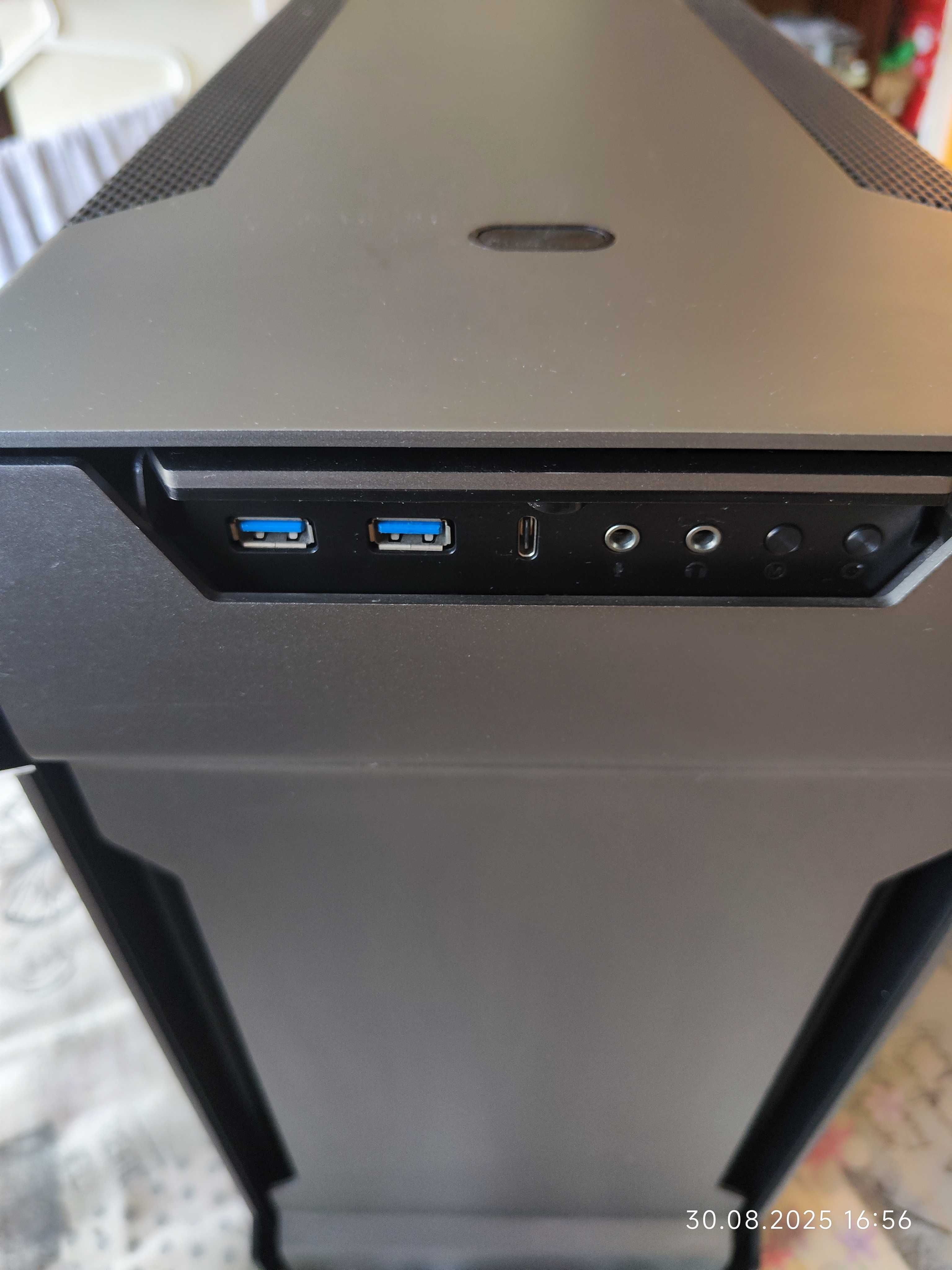 Кутия Phanteks Enthoo Evolv X TG RGB - Перфектна!