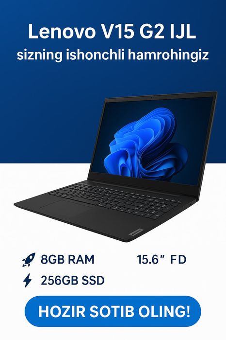 Yangi Noutbook Lenovo