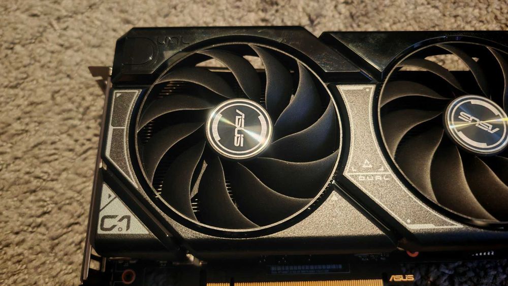 Видео карта ASUS Dual RTX 4060 Ti Advanced Edition 16GB
