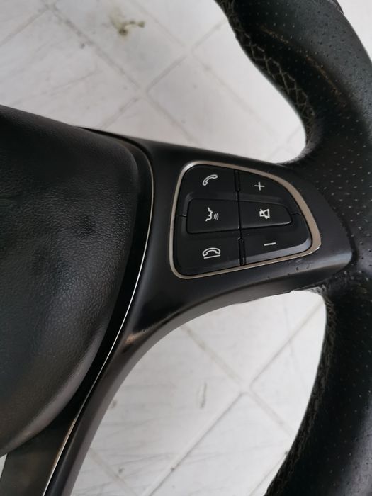 Волан с AirBag ЗА CLA. 2018г