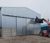 Vand hala închisă 10x20x5m