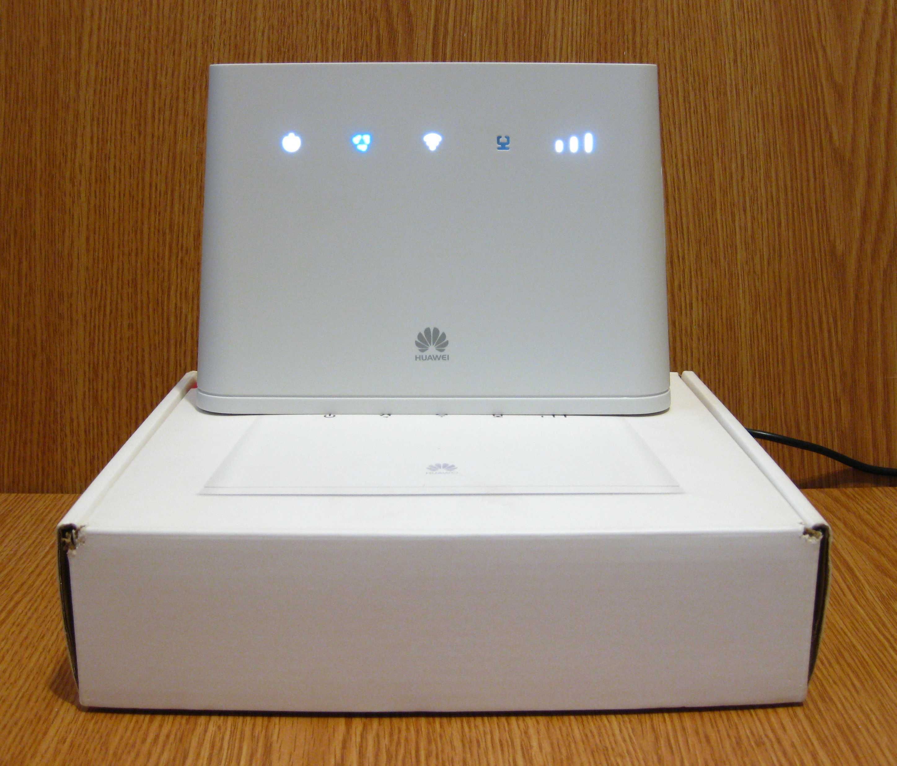 Huawei B311 B310 cu antena externa router WiFi cu SIM modem 4G liber