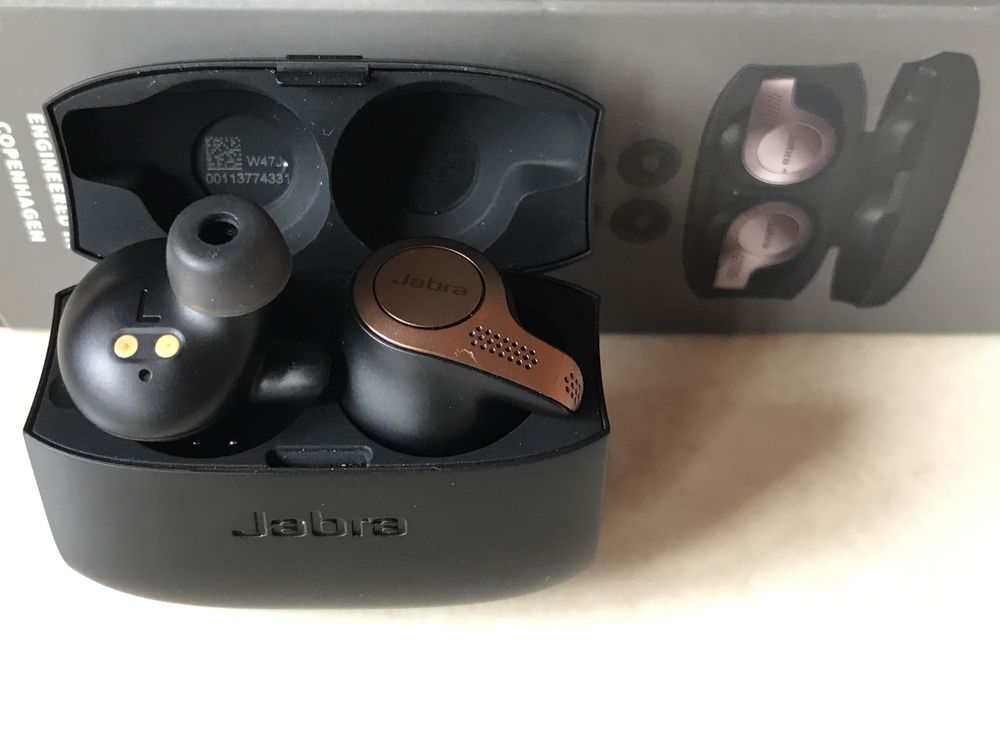 Căști Bluetooth Jabra ELITE 65t, Negru