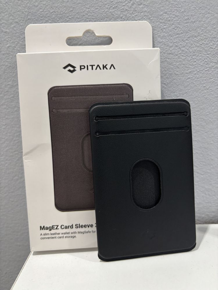 PITAKA MagEZ Card Sleeve - портфейл magsafe
