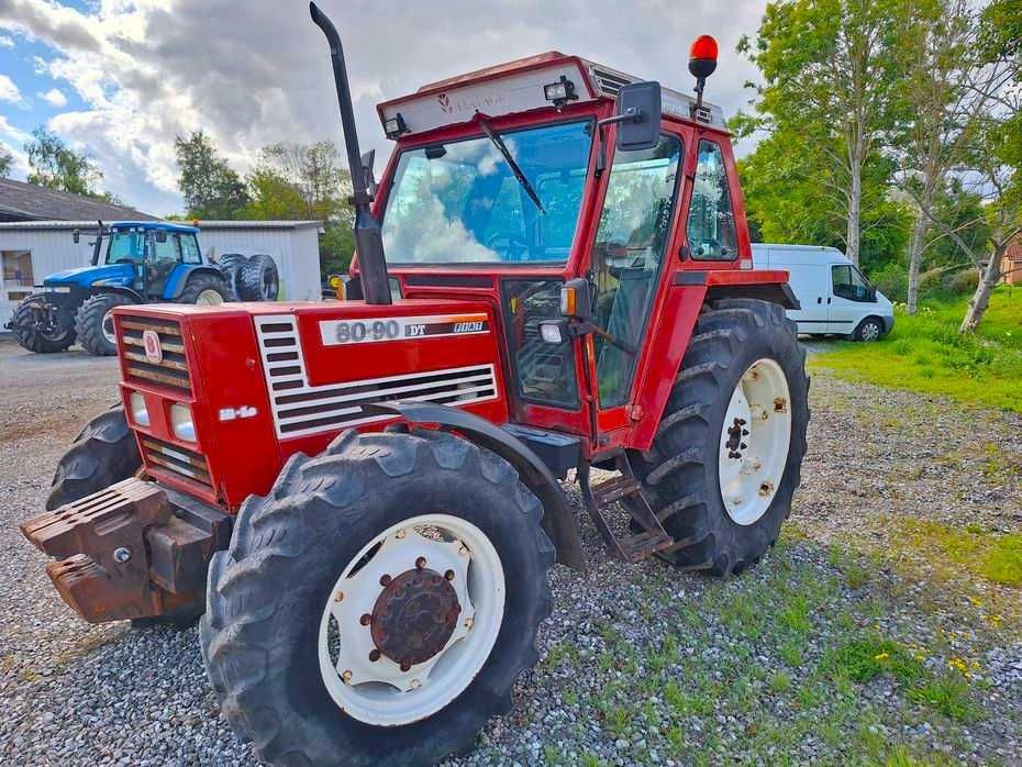 Tractor Fiat Agri 80 90 de 80 CP 3500 ore Fiat 70-90 Fiat 88-94 82-94