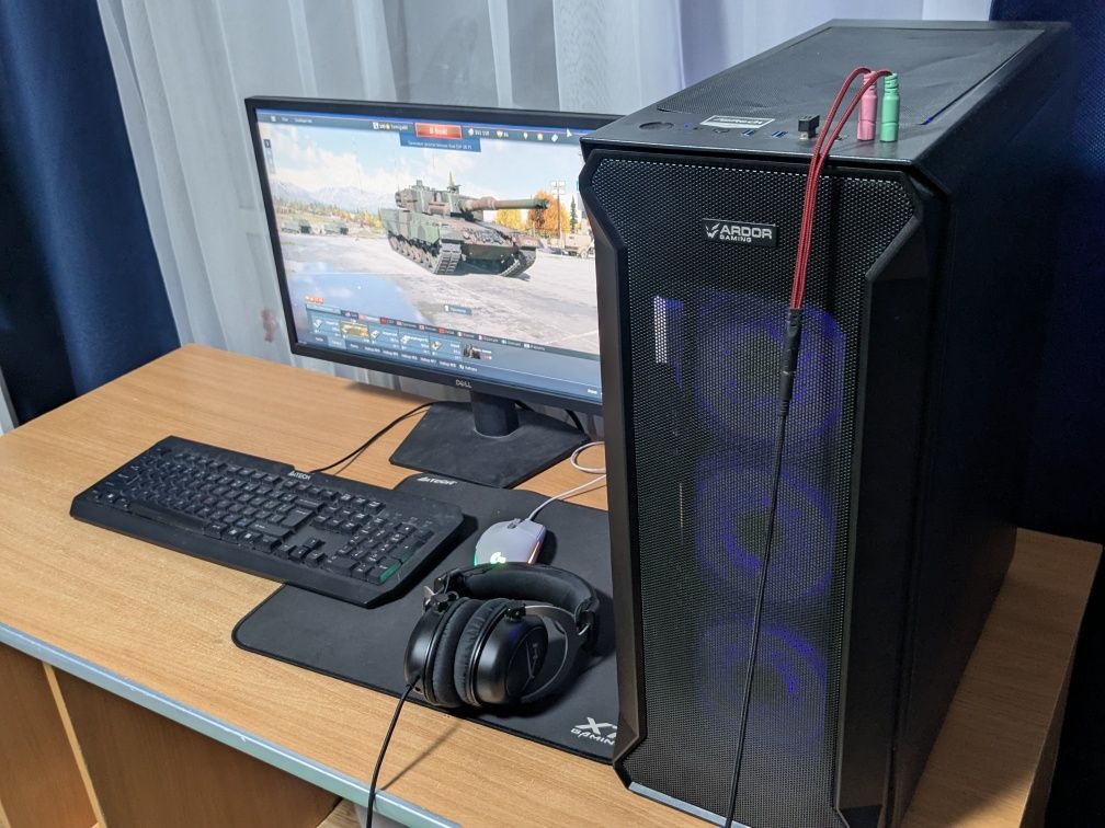 Игровой и рабочий ПК в отличном состоянии