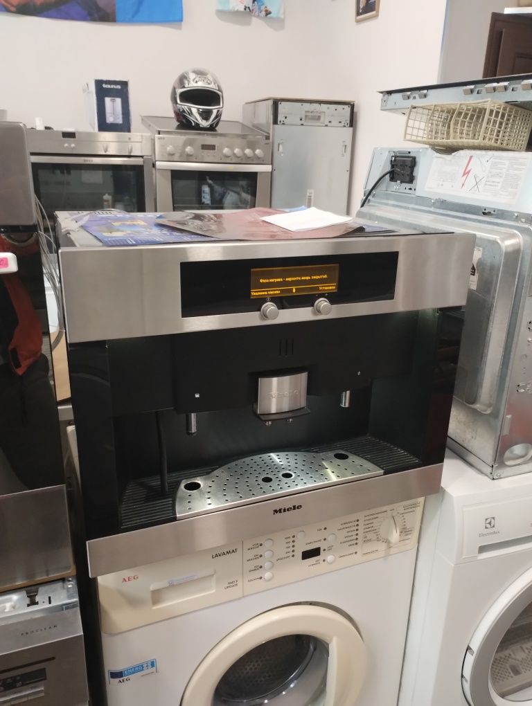 Кафемашина MIELE ЗА Вграждане!!