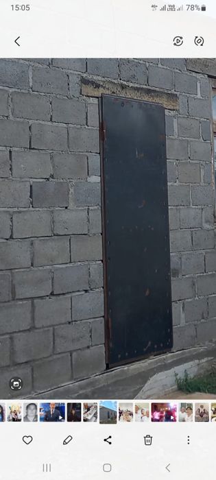 Продам Двер железный