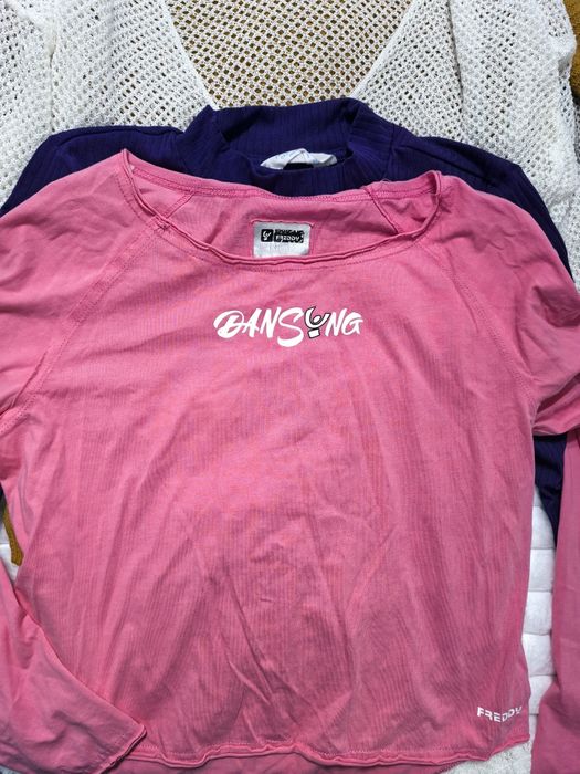 Lot bluze și pluovere dama mărimea L