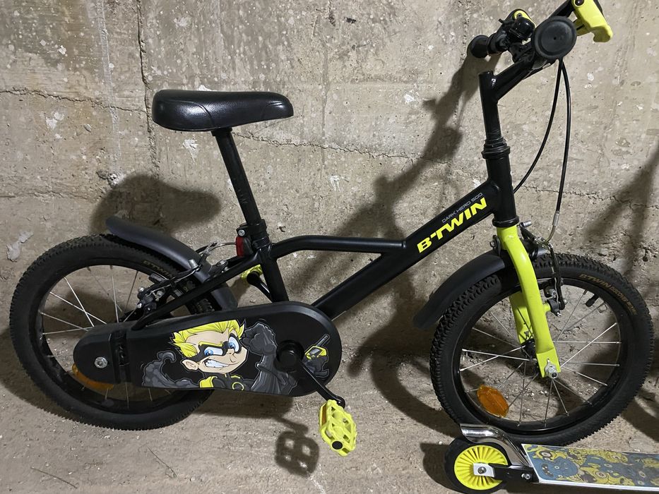 Biciclete si trotineta copii 3-6 ani
