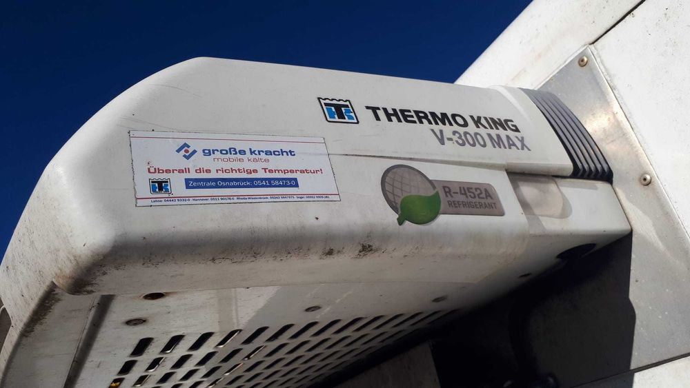 Cub frigorific , bena, container, magazie , Iveco , depozitare