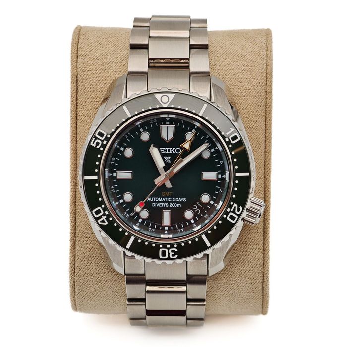 Seiko Prospex Sea SPB381J1 GMT nou!