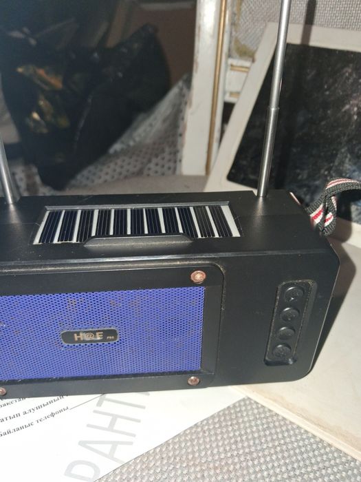 Блютуз колонка H and F.