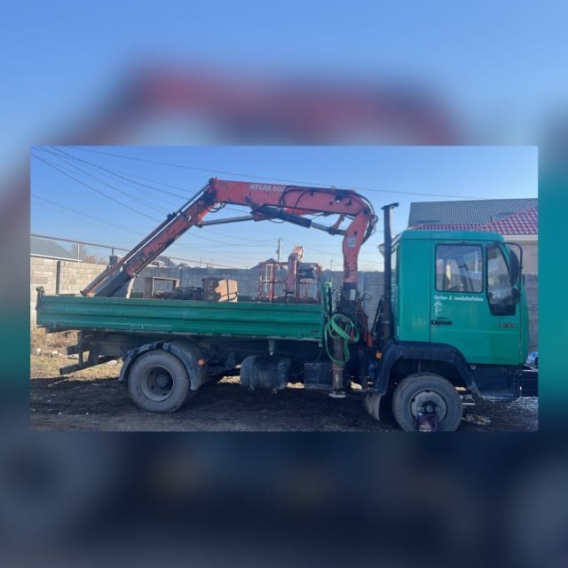 Вывоз мусора и сыпучих грузов самогрузом самосвал