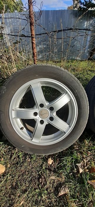 Jante cu anvelope vara 16