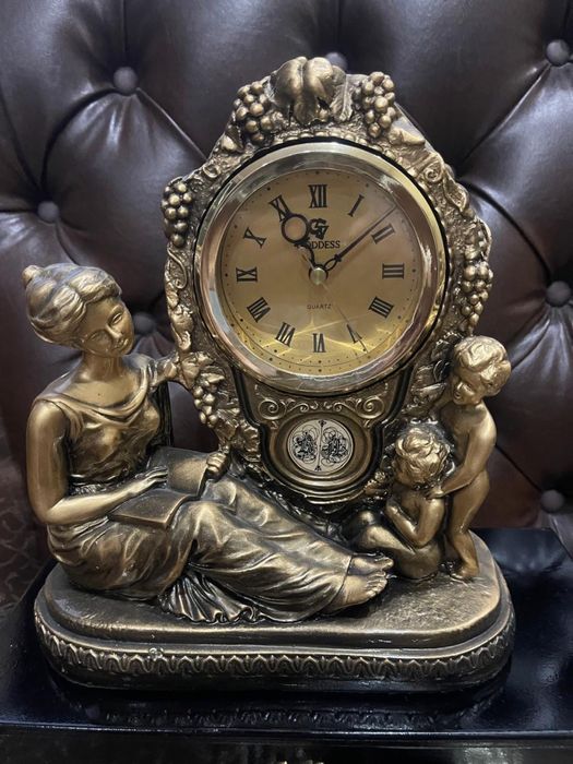 Часы каминные новые кварц