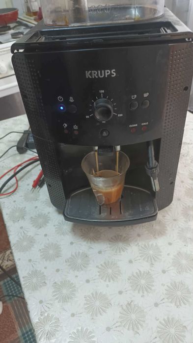 Expressor cafea krups stare folosit probleme de contact Electric ??