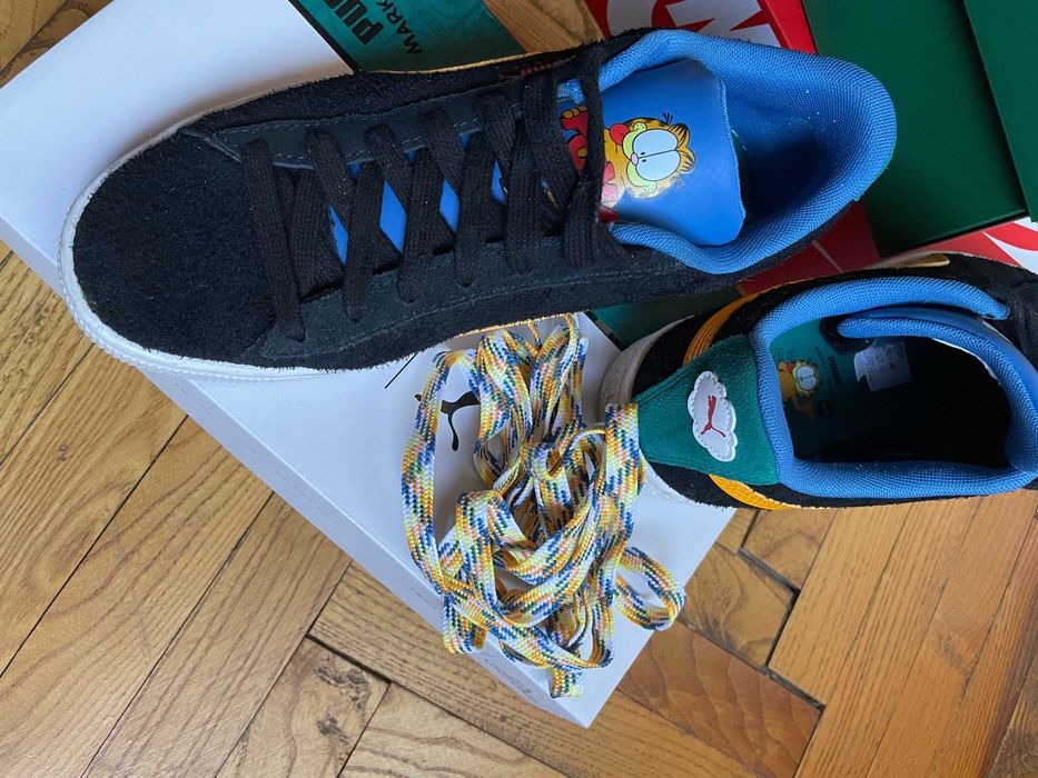 Маратони Puma Suede