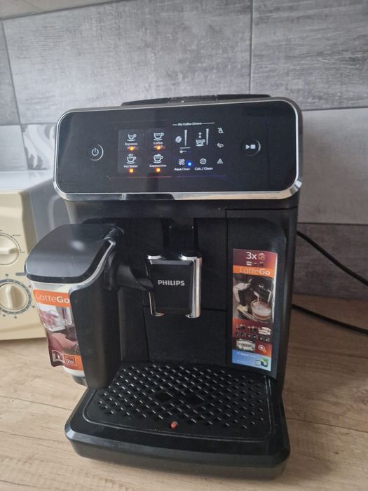 Vand espressor Philips Latte Go